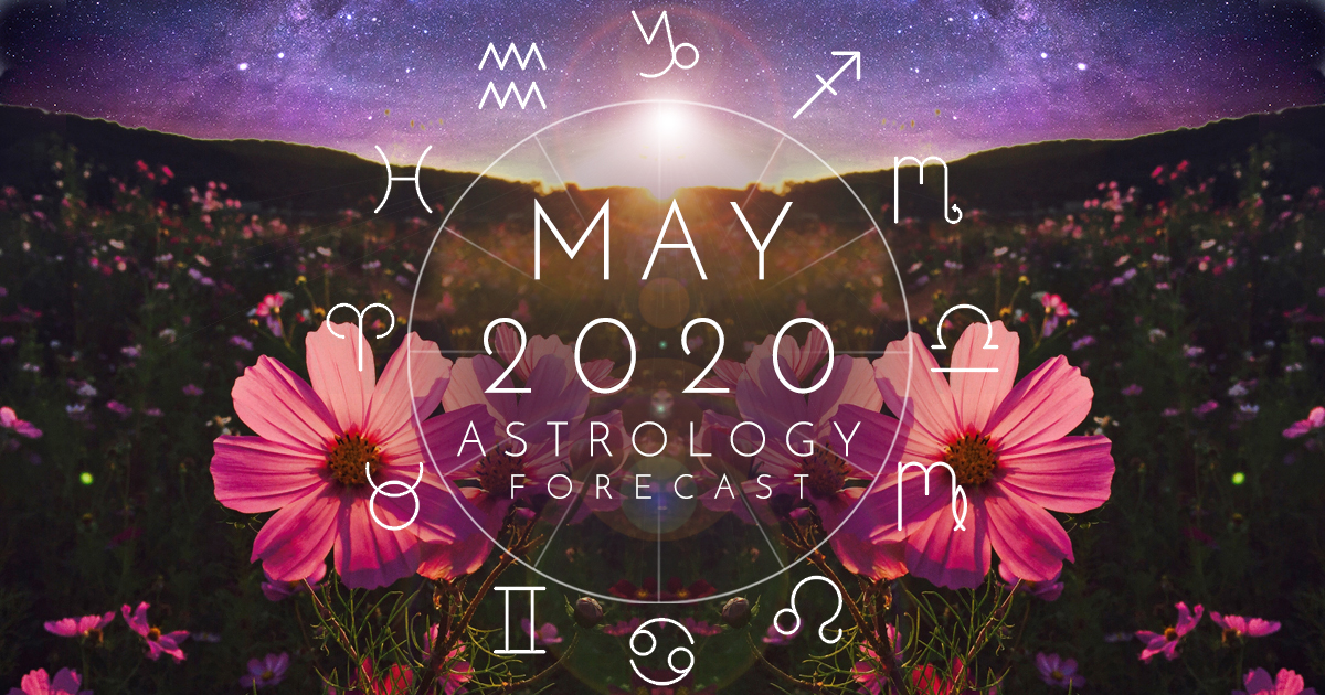 A May Month of Transformation, Unexpected Insight, and Spiritual Enlightenment