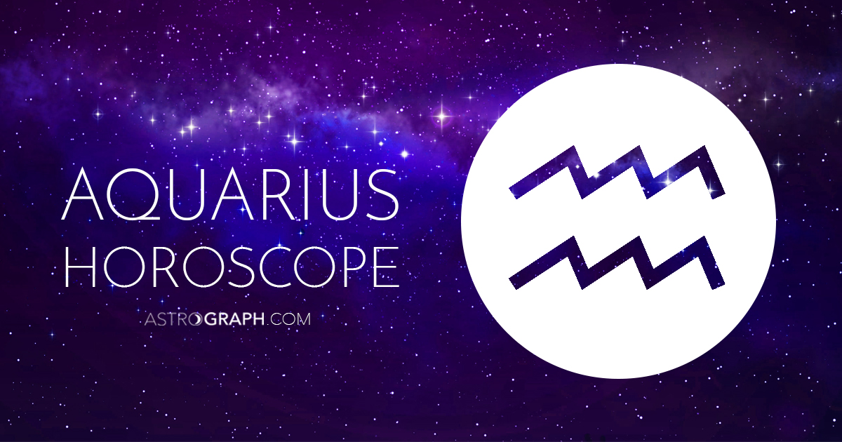 Aquarius Horoscope for April 2025