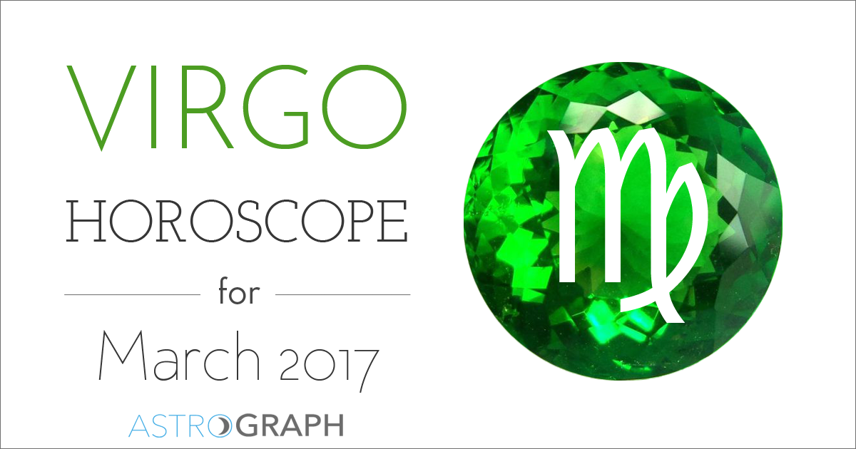 Virgo Horoscope for March 2017